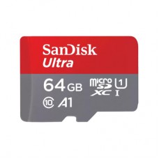 Карта пам'яті SanDisk 64GB microSDXC class 10 UHS-I A1 (SDSQUAB-064G-GN6MN)