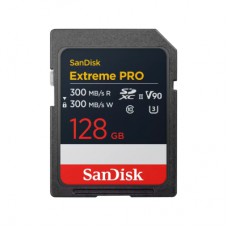 Карта пам'яті SanDisk 128GB SD class 10 UHS-II U3 V90 Extreme Pro (SDSDXDM-128G-GN4IN)