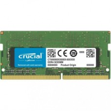 Модуль пам'яті для ноутбука SoDIMM DDR4 8GB 3200 MHz Micron (CT8G4SFRA32AT)