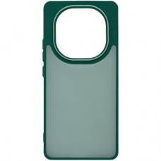 Чохол до мобільного телефона Armorstandart Frame Xiaomi Redmi Note 14 Pro 4G Dark Green (ARM79871)