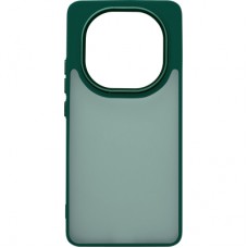 Чохол до мобільного телефона Armorstandart Frame Xiaomi Redmi Note 14 Pro 5G / Poco X7 Dark Green (ARM82403)