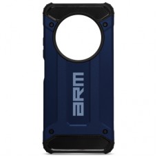 Чохол до мобільного телефона Armorstandart Panzer Xiaomi Poco M7 5G Dark Blue (ARM85171)
