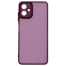Чохол до мобільного телефона Armorstandart ShadeX Samsung A06 4G Wine Red (ARM83235)