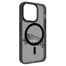 Чохол до мобільного телефона Armorstandart Uniq Magsafe Apple iPhone 14 Pro Maza Boar 1 Black (ARM76320)