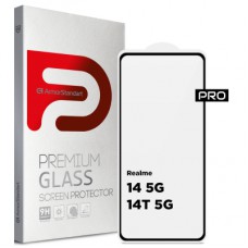 Скло захисне Armorstandart Pro Realme 14 5G / 14T 5G Black (ARM83563)