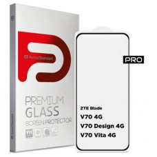 Скло захисне Armorstandart Pro ZTE Blade V70 4G / V70 Design 4G / V70 Vita 4G Black (ARM83039)