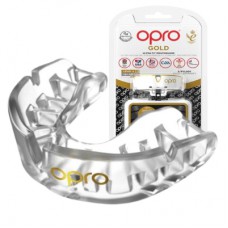 Капа Opro Gold Clear (102504015) (Gold_Clear)
