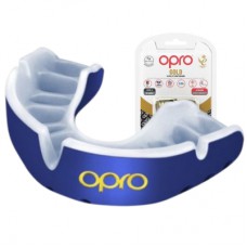 Капа Opro Gold Blue/Pearl (102504002) (Gold_Blue/Pearl)