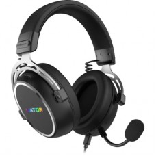 Навушники Hator Hypergang 3 Hi-Res Black (ESH50)