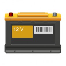 Акумулятор автомобільний Berga Basicblock 52Ah Ев (-/+) (470EN) (5524000477902)