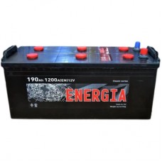 Акумулятор автомобільний ENERGIA Truck 190Ah бокова(-/+) (1200EN) (22396)