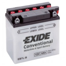 Акумулятор автомобільний EXIDE CONVENTIONAL 8Ah Ев (-/+) (85EN) (EB7L-B)