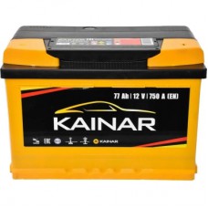 Акумулятор автомобільний KAINAR PREMIUM 77Ah Ев (-/+) (750EN) (077 230)