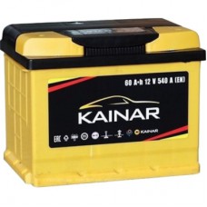Акумулятор автомобільний KAINAR STANDART 60Ah Ев (-/+) (550EN) (060 260)