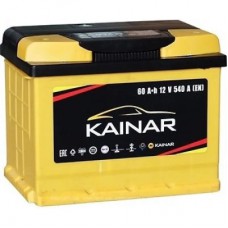 Акумулятор автомобільний KAINAR STANDART 60Ah Н Ев (-/+) (550EN) (060 160)