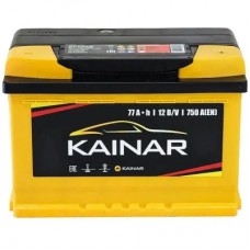 Акумулятор автомобільний KAINAR STANDART 77Ah Ев (-/+) (750EN) (077 260)