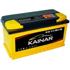 Акумулятор автомобільний KAINAR STANDART 90Ah Ев (-/+) (800EN) (090 260)