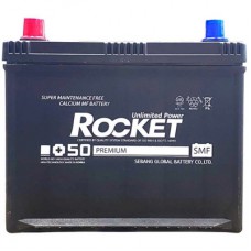 Акумулятор автомобільний ROCKET 62Ah ASIA (+/-) (700CCA) (SMF 90D23AR)