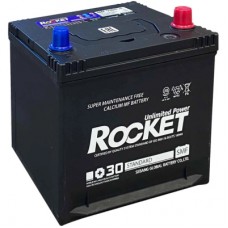 Акумулятор автомобільний ROCKET SMF 50Ah ASIA Ев (-/+) (520CCA) (SMF 55D20AL)