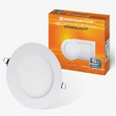 Світильник точковий Євросвітло LED-R-120-6 6400К