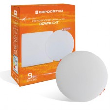 Світильник точковий Євросвітло LED-R-100-9 6400К без рамки