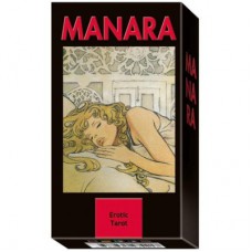 Карти Таро Scarabeo Таро Еротичне Таро Манара (Erotic Tarot of Manara) (EX186MU)