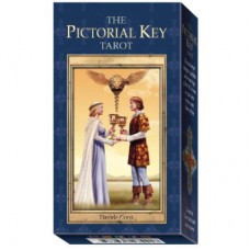 Карти Таро Scarabeo Таро Універсальний ключ (The Pictorial Key Tarot) (EX146UK)