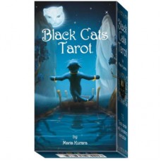 Карти Таро Scarabeo Таро Чорних Котів (Black Cats Tarot) (EX202UK)
