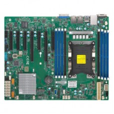 Серверна материнська плата Supermicro C621 S3647 ATX MBD-X11SPL-F-B (MBD-X11SPL-F-B)