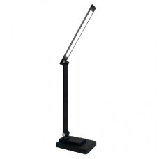 Настільна лампа Євросвітло LED Ridy-10-2 10 Вт чорна