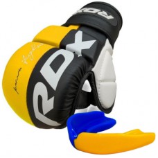 Рукавички для MMA RDX T6 Plus Rex Yellow S (GGR-T6Y-S+)