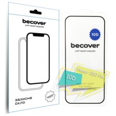 Скло захисне BeCover Honor 200 lite 10D Black (713162)