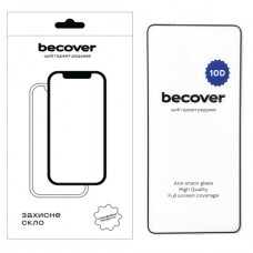 Скло захисне BeCover ZTE Blade A35/A55 10D Black (712730)