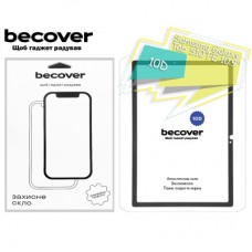 Скло захисне BeCover 10D Samsung Galaxy Tab S10 FE (SM-X520/SM-X526) 10.9" Black (713255)