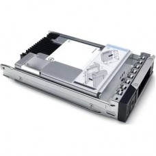 Накопичувач SSD для сервера Dell 480GB SSD SATA Read Intensive 6Gbps 512e 2.5in with 3.5in HYB CARR Hot-Plug (345-BEBH)