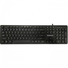 Клавіатура Defender Accord KM USB UA Black (450250)