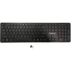 Клавіатура Defender Comfort MT Wireless UA Black (450950)