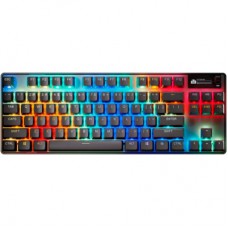 Клавіатура SteelSeries Apex Pro TKL Wireless Gen 3 UA HyperMagnetic OmniPoint 2.0 OLED UA Black (64871)
