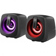 Акустична система Defender J1 LED USB Black (65961)