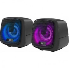 Акустична система Defender J2 LED USB Black (65962)