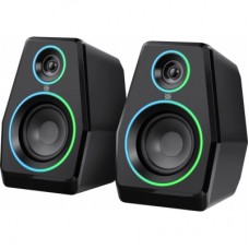 Акустична система Defender Solar 10 LED Bluetooth USB Black (65940)