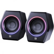 Акустична система Defender Solar 9 LED Bluetooth USB Black (65939)