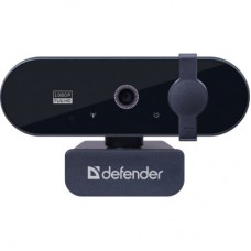 Веб-камера Defender G-lens 2580 FullHD 1080p Black (63112)