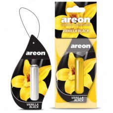 Ароматизатор для автомобіля Areon Vanilla Black 5 мл (83484)