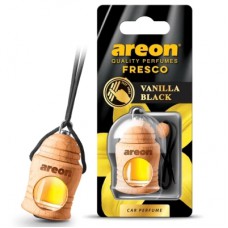 Ароматизатор для автомобіля Areon Black vanilla (77177)
