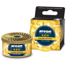 Ароматизатор для автомобіля Areon Ken Golden Crystal (83483)