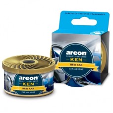Ароматизатор для автомобіля Areon Ken New car (77209)