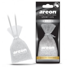 Ароматизатор для автомобіля Areon Pearls Sport Lux  Silver (85023)