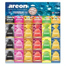 Ароматизатор для автомобіля Areon Pearls  (планшет 18 шт) (77269)