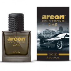 Ароматизатор для автомобіля Areon Perfume Gold скло 50 мл (80825)